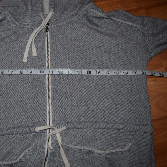 BILLABONG Shed Light HOODIE Women's Sz S  Full-Zip Hooded Sweatshirt JACKET - Picture 6 of 7